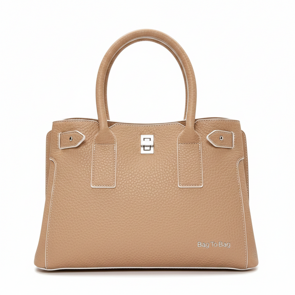 Borsa a Mano Bag To Bag — Beige · Ultimo pezzo