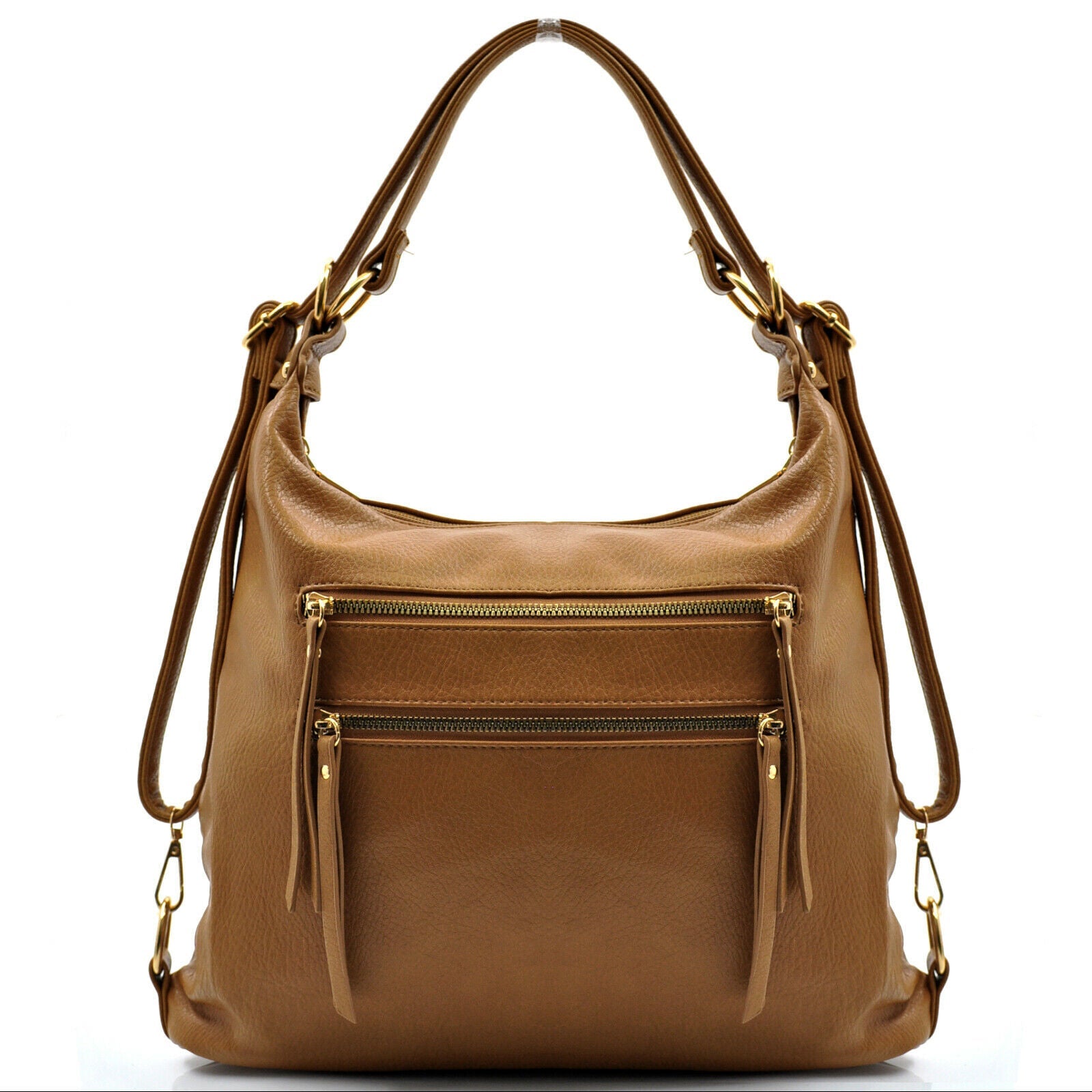 Borsa 3in1 hobo trasformabile Gyoiamea verde scuro