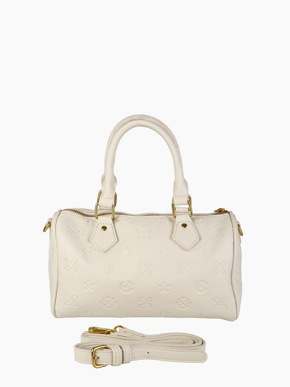Borsa a bauletto Enrico Coveri — Beige - immagine 3