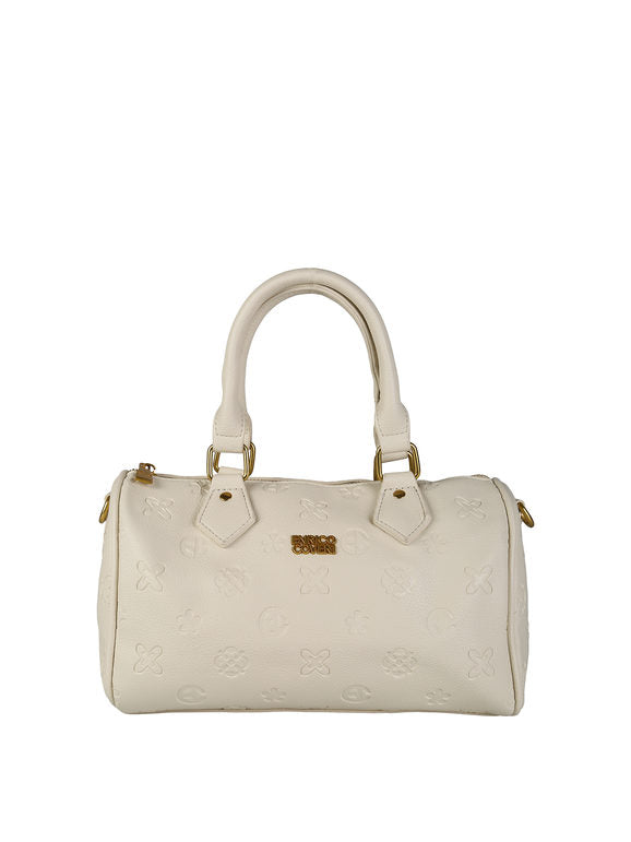 Borsa a bauletto Enrico Coveri — Beige - immagine 5