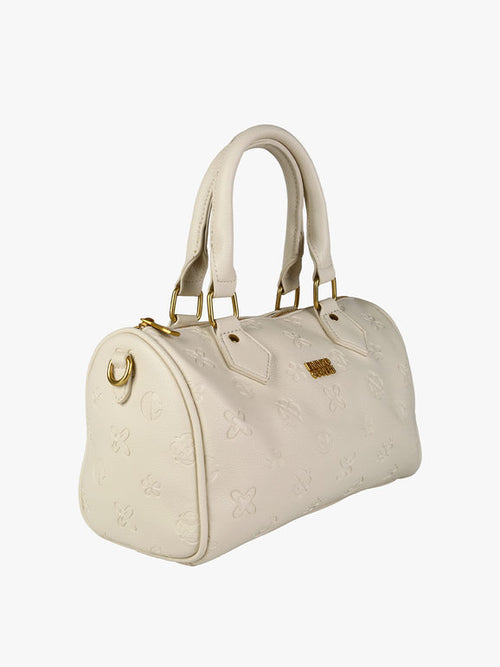 Borsa a bauletto Enrico Coveri — Beige - immagine 2