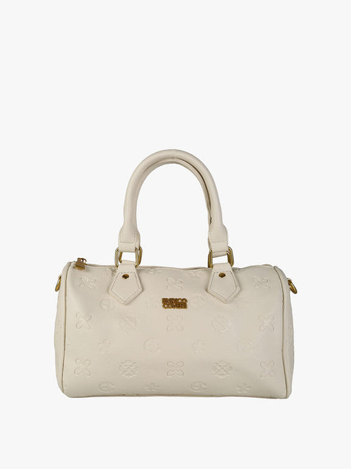 Borsa a bauletto Enrico Coveri — Beige - immagine 1