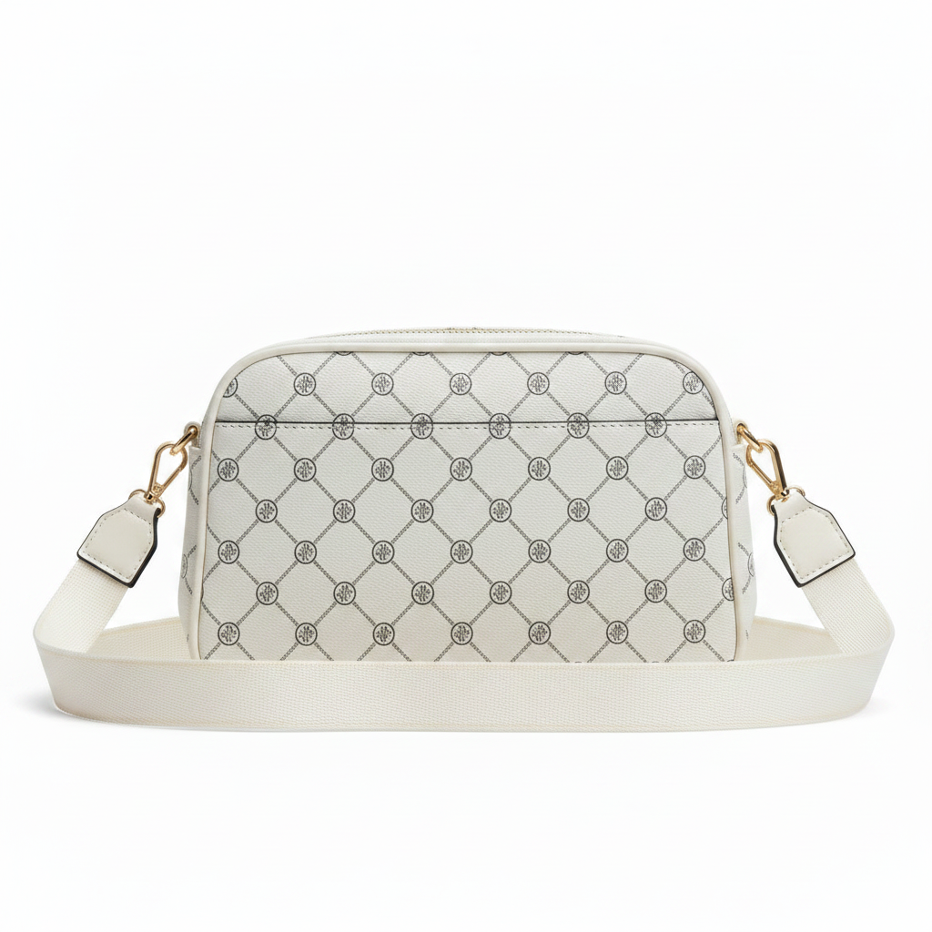 Borsa a mano beige — retro