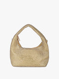 Borsa a mano con strass - oro Solada