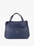 Borsa a mano Charro — Blu scuro