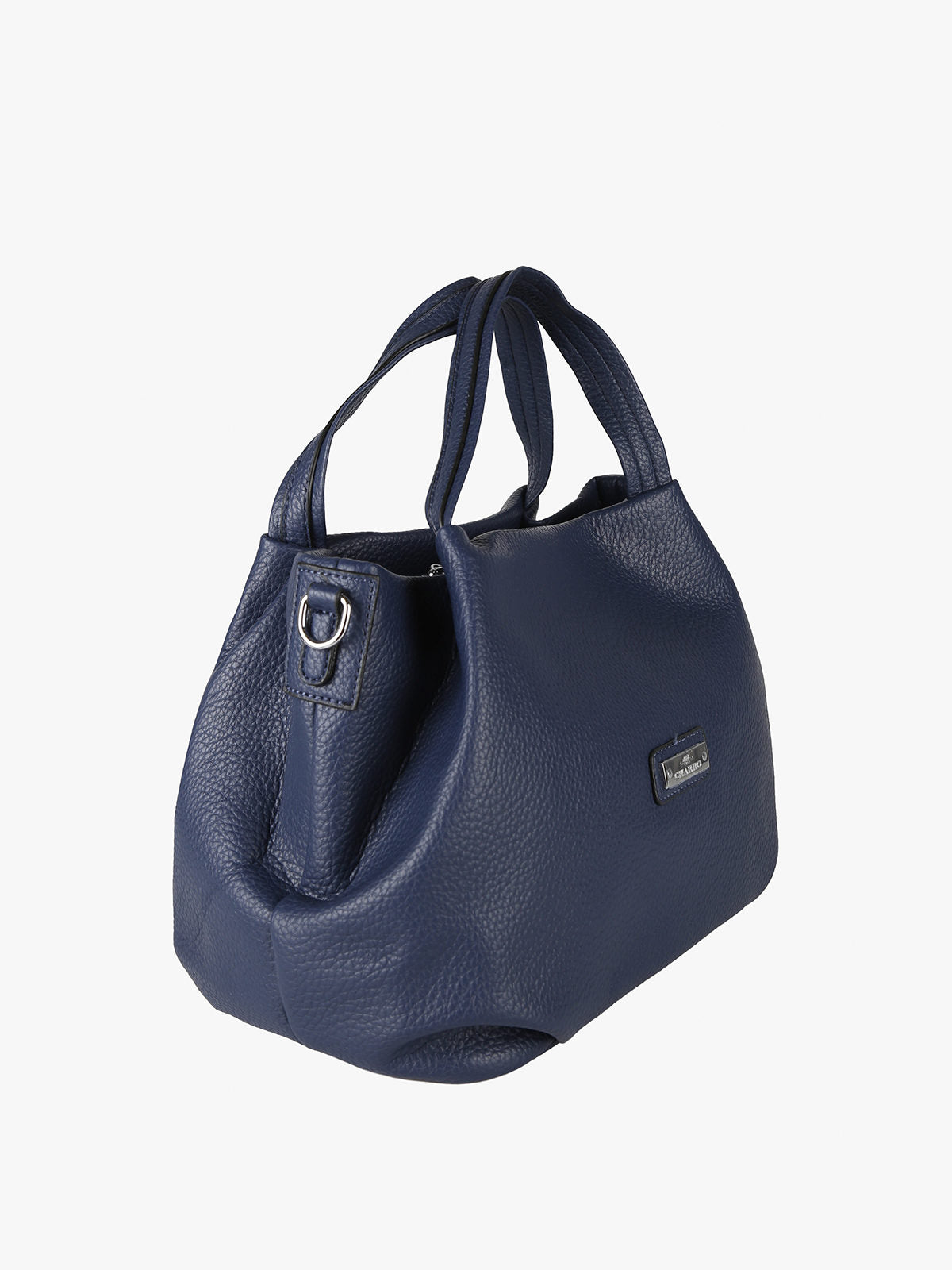 Borsa a mano Charro — Blu scuro