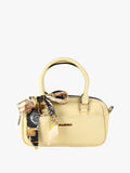 Borsa a mano con foulard Charro — Giallo