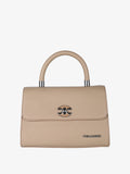 Borsa a mano con patta e chiusura a girello Charro — Khaki