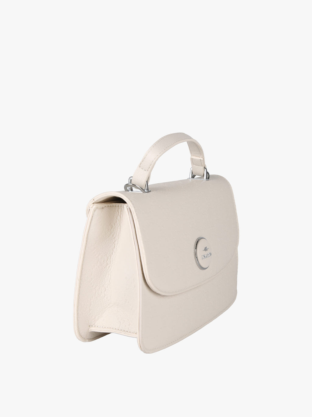 Borsa a mano con tracolla Charro — Beige