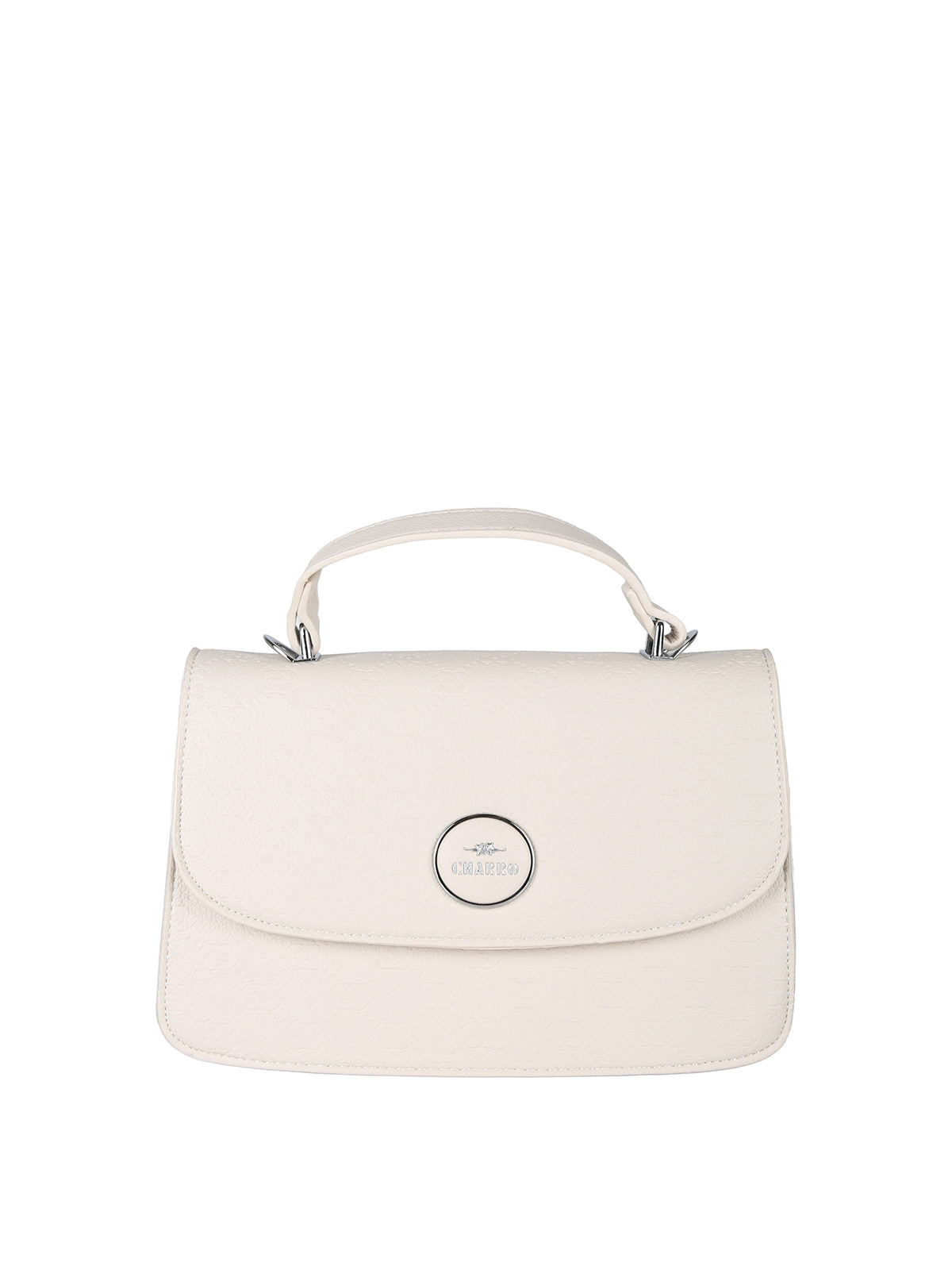 Borsa a mano con tracolla Charro — Beige
