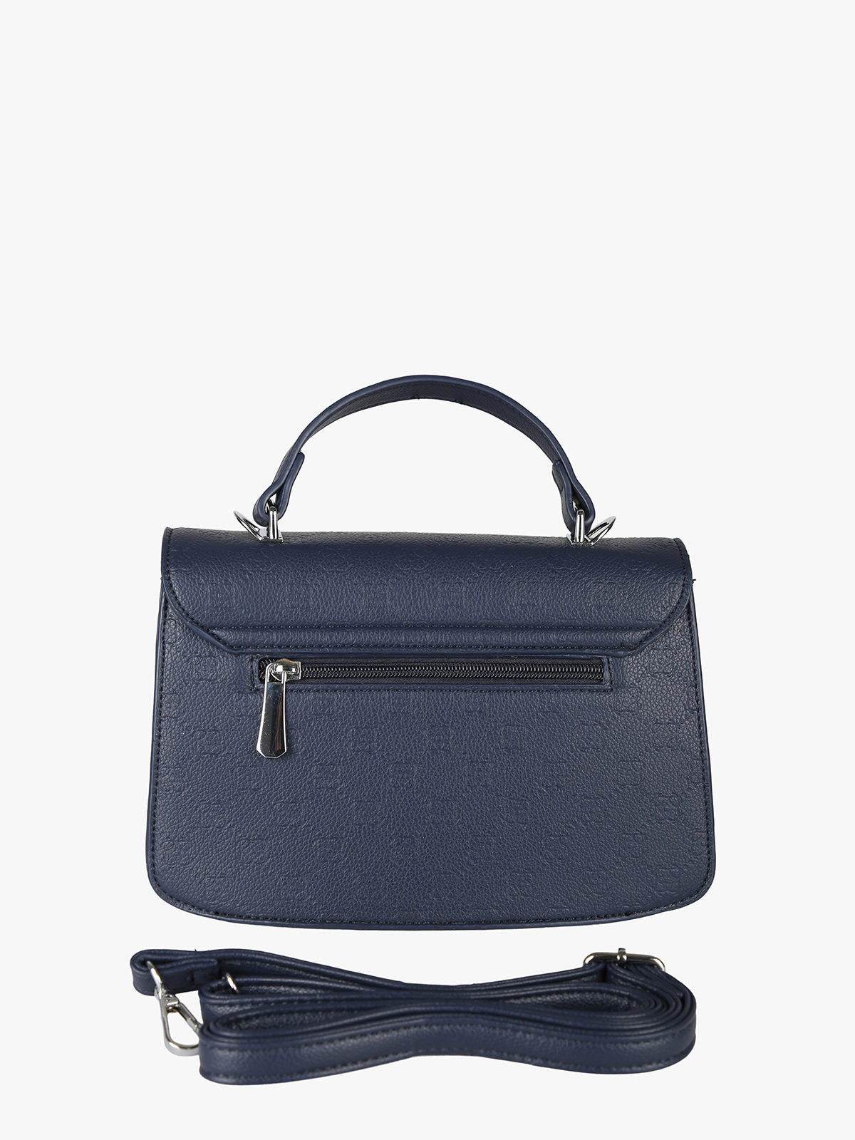 Borsa a mano con tracolla Charro — Blu scuro