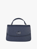 Borsa a mano con tracolla Charro — Blu scuro