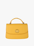 Borsa a mano con tracolla Charro — Giallo