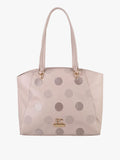 Borsa a spalla in ecopelle Enrico Coveri Contemporary — Cipria - immagine 1