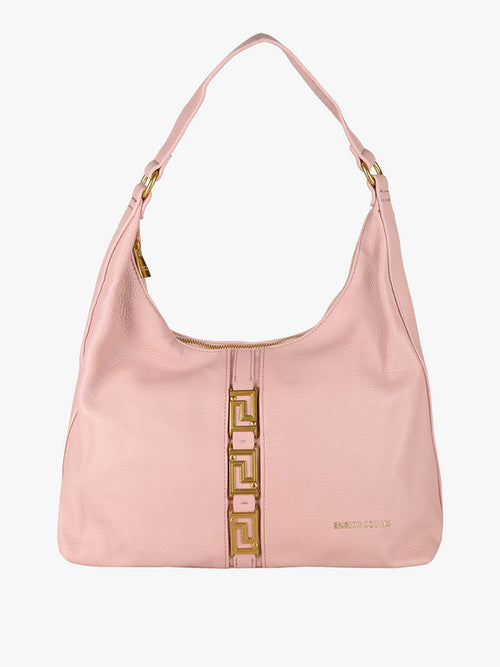 Borsa a spalla in ecopelle Enrico Coveri — Rosa - immagine 1
