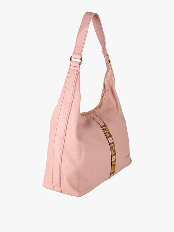 Borsa a spalla in ecopelle Enrico Coveri — Rosa - immagine 2
