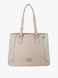 Borsa a spalla in ecopelle Enrico Coveri Contemporary — Sabbia - immagine 1