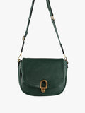 Borsa a tracolla con battente You Young Coveri — Verde - immagine 1