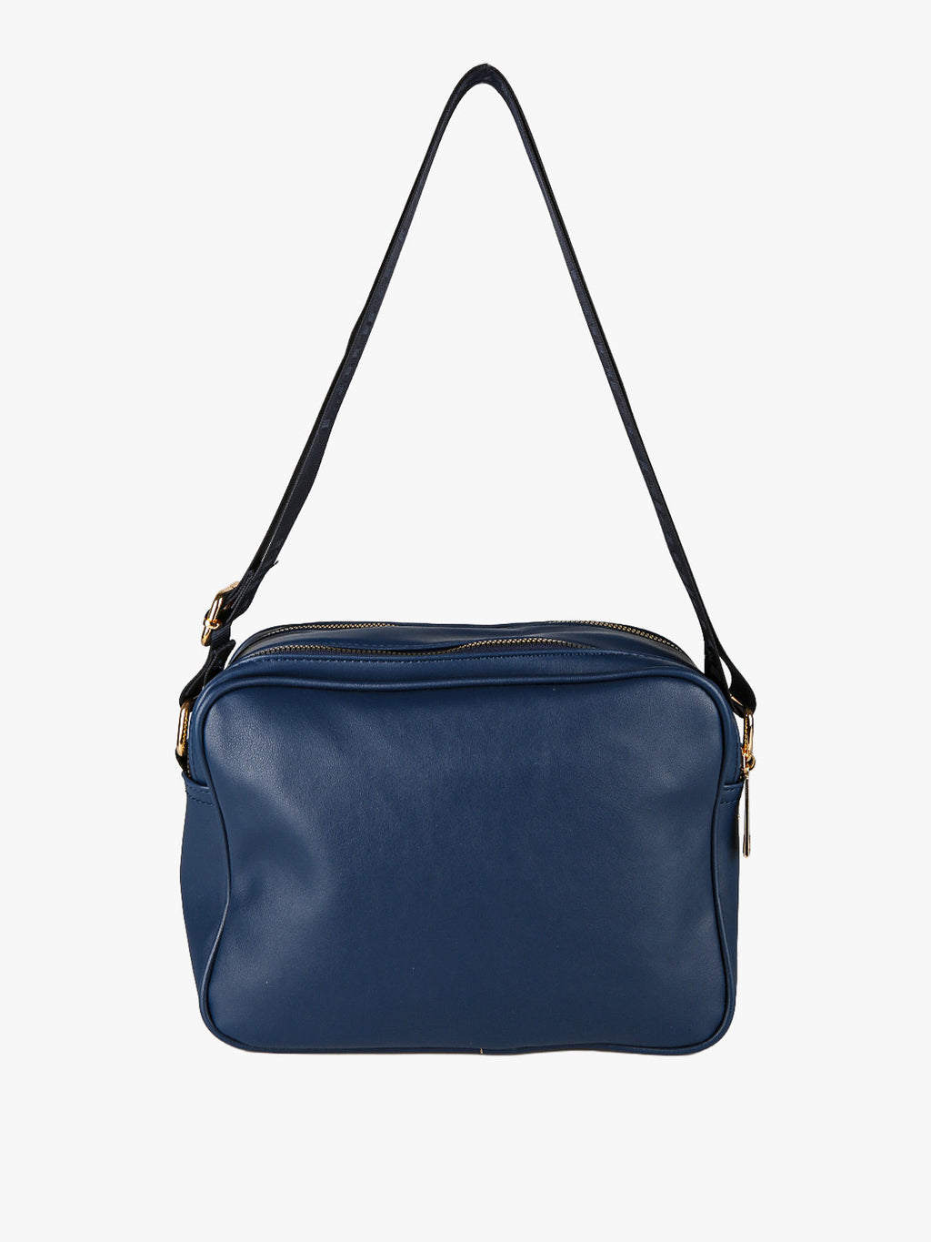 Borsa a tracolla con dettaglio di strass Laura Biagiotti — Blu