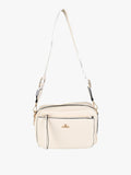 Borsa a tracolla in ecopelle You Young Coveri — Beige