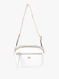 Borsa a tracolla in ecopelle You Young Coveri — Bianco