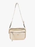 Borsa a tracolla in ecopelle You Young Coveri — Oro