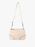 Borsa a tracolla in ecopelle Solada — Taupe · Modello 2