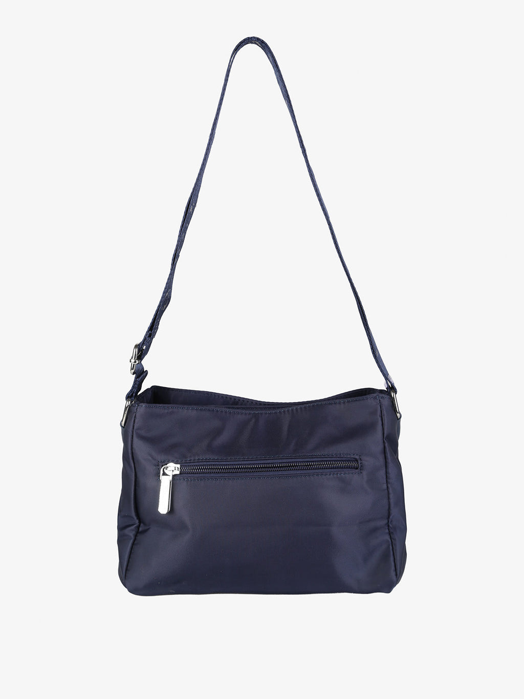 Borsa a tracolla in nylon You Young Coveri — Blu scuro · Modello 2