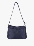 Borsa a tracolla in nylon You Young Coveri — Blu scuro · Modello 2