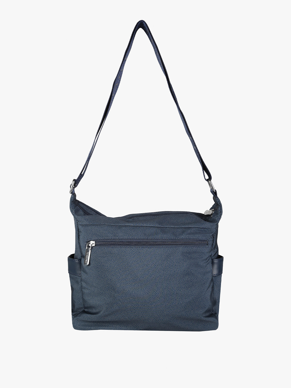 Borsa a tracolla in nylon You Young Coveri — Blu scuro · Modello 4