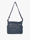 Borsa a tracolla in nylon You Young Coveri — Blu scuro · Modello 4