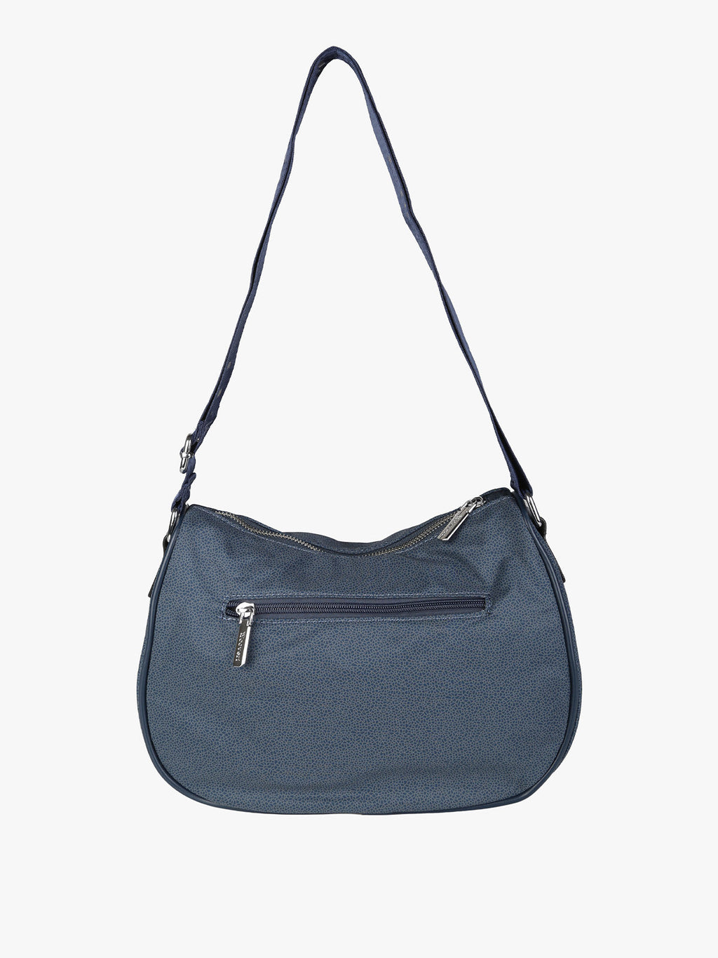 Borsa a tracolla in nylon You Young Coveri — Blu scuro · Modello 3