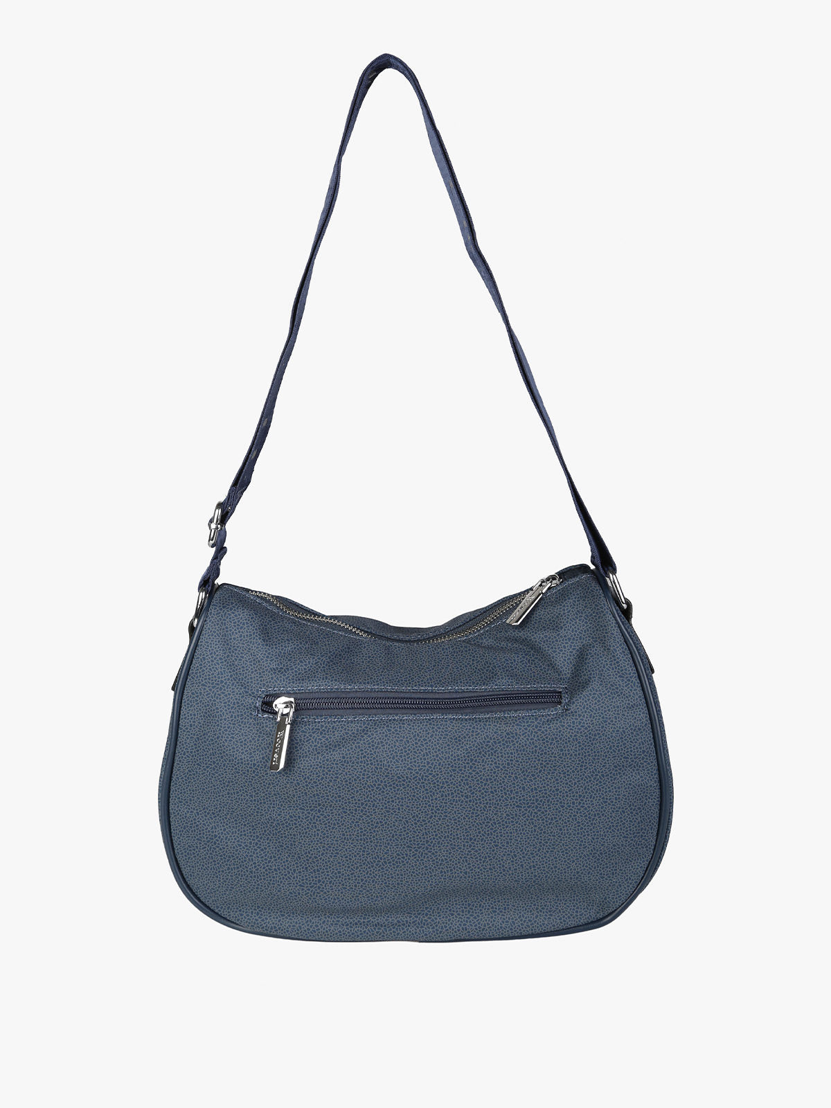 Borsa a tracolla in nylon You Young Coveri — Blu scuro · Modello 3