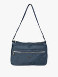 Borsa a tracolla in nylon You Young Coveri — Blu scuro