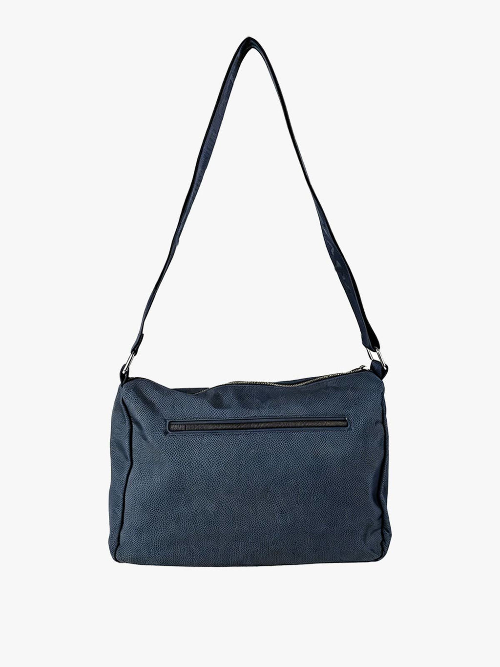 Borsa a tracolla in nylon You Young Coveri — Blu scuro