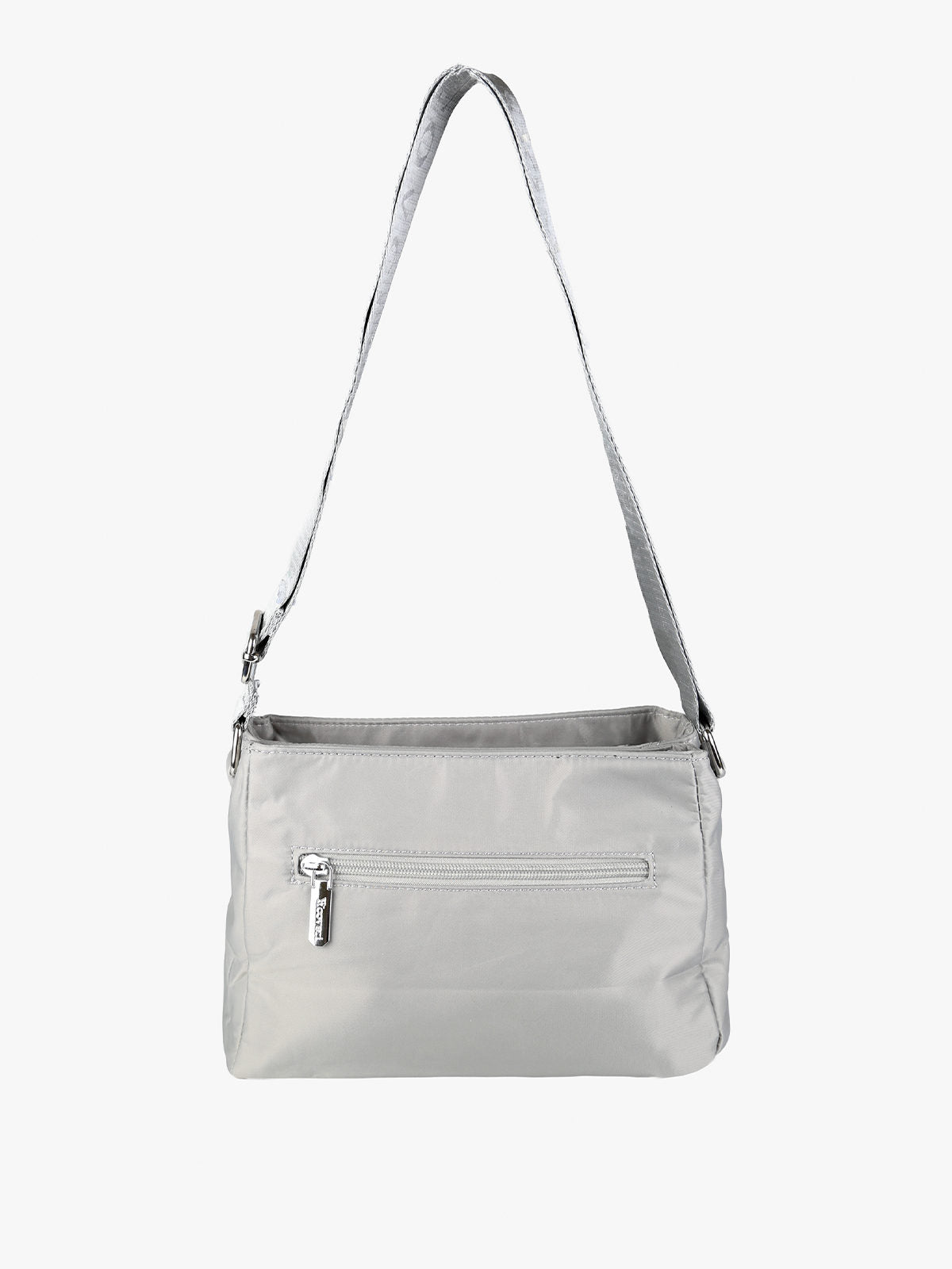 Borsa a tracolla in nylon You Young Coveri — Grigio
