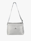 Borsa a tracolla in nylon You Young Coveri — Grigio