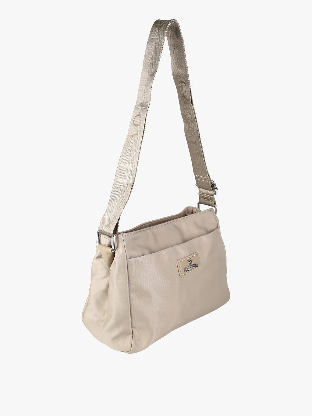Borsa a tracolla in nylon You Young Coveri — Khaki