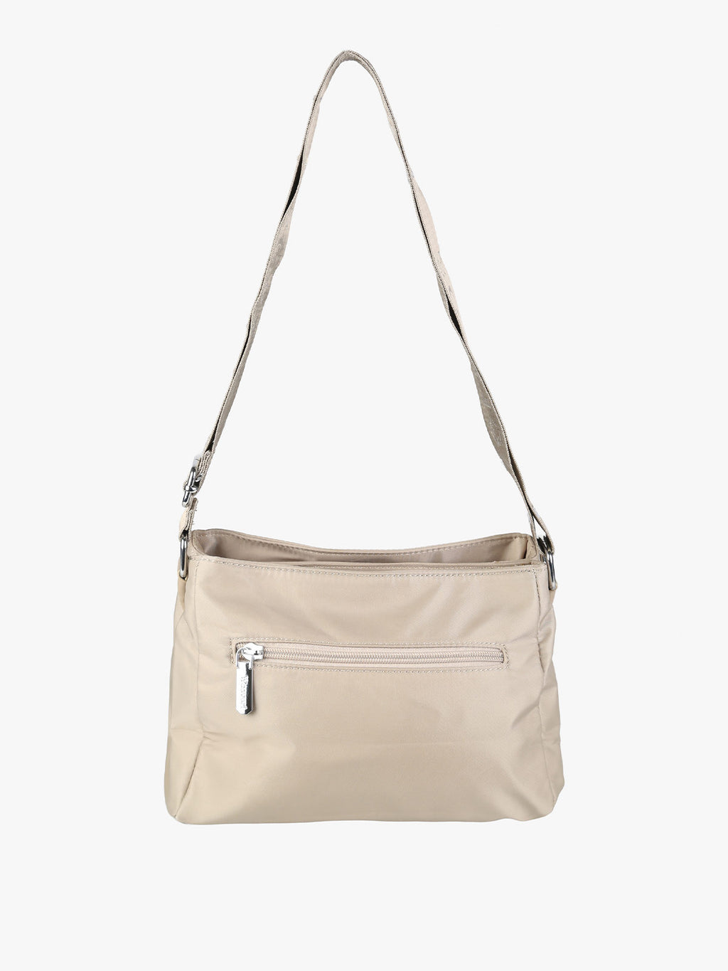 Borsa a tracolla in nylon You Young Coveri — Khaki