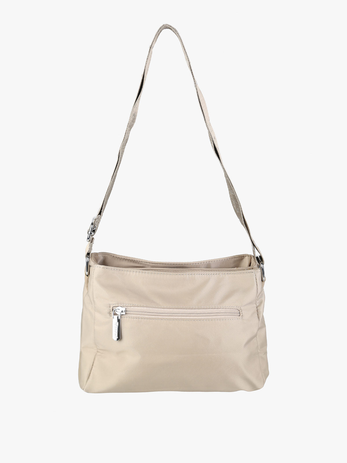 Borsa a tracolla in nylon You Young Coveri — Khaki