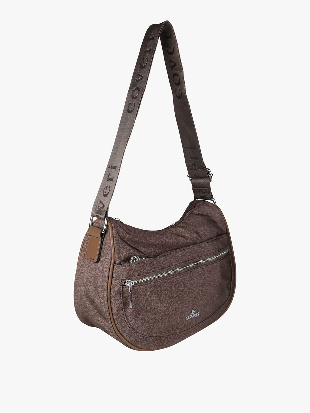 Borsa a tracolla in nylon You Young Coveri — Moro · Modello 2