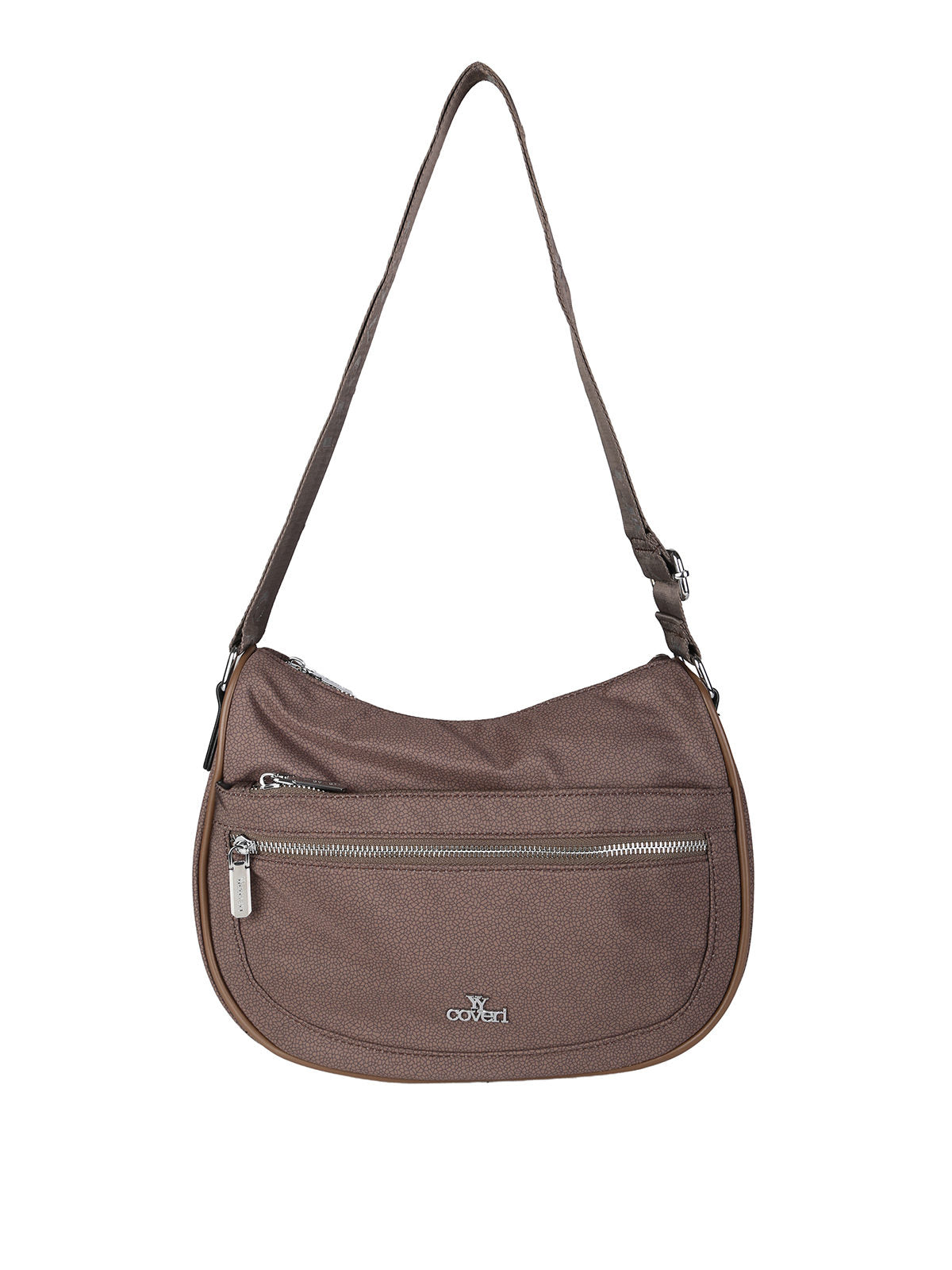 Borsa a tracolla in nylon You Young Coveri — Moro · Modello 2