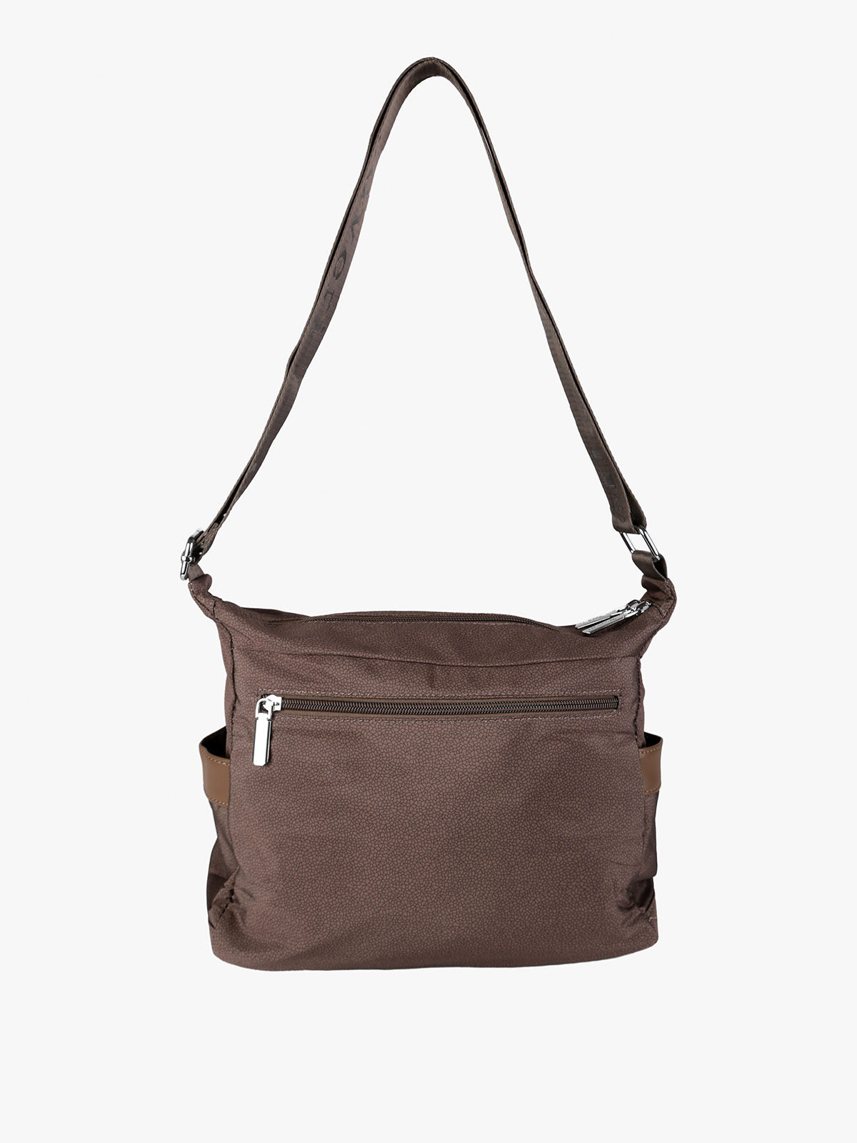 Borsa a tracolla in nylon You Young Coveri — Moro · Modello 3