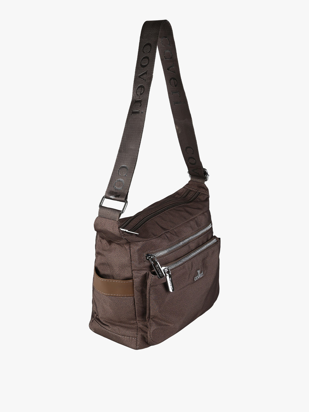 Borsa a tracolla in nylon You Young Coveri — Moro · Modello 3