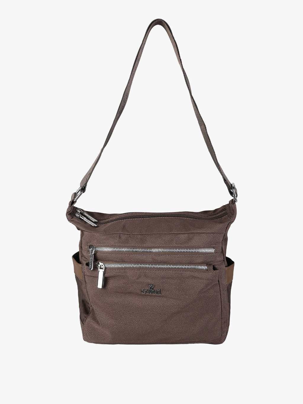 Borsa a tracolla in nylon You Young Coveri — Moro · Modello 3