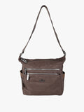 Borsa a tracolla in nylon You Young Coveri — Moro · Modello 3