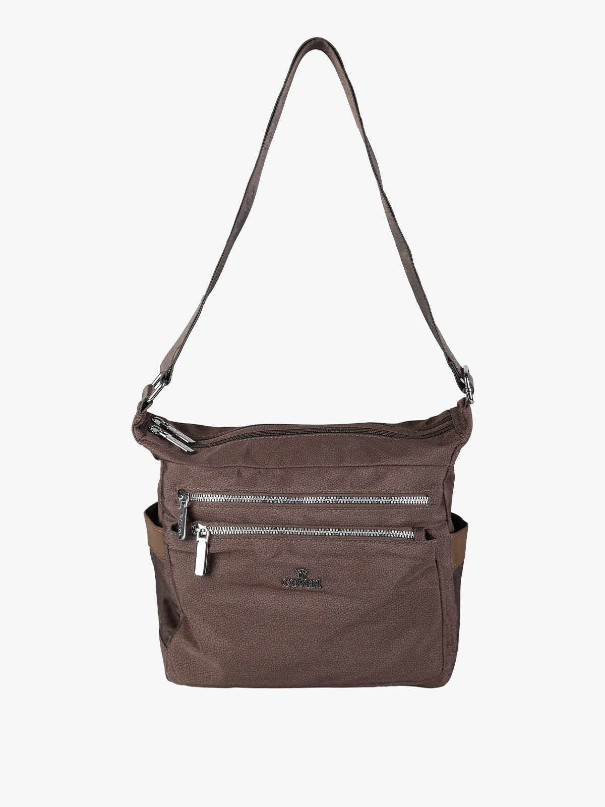 Borsa a tracolla in nylon You Young Coveri — Moro · Modello 3