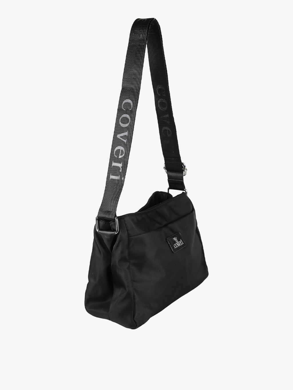 Borsa a tracolla in nylon You Young Coveri — Nero