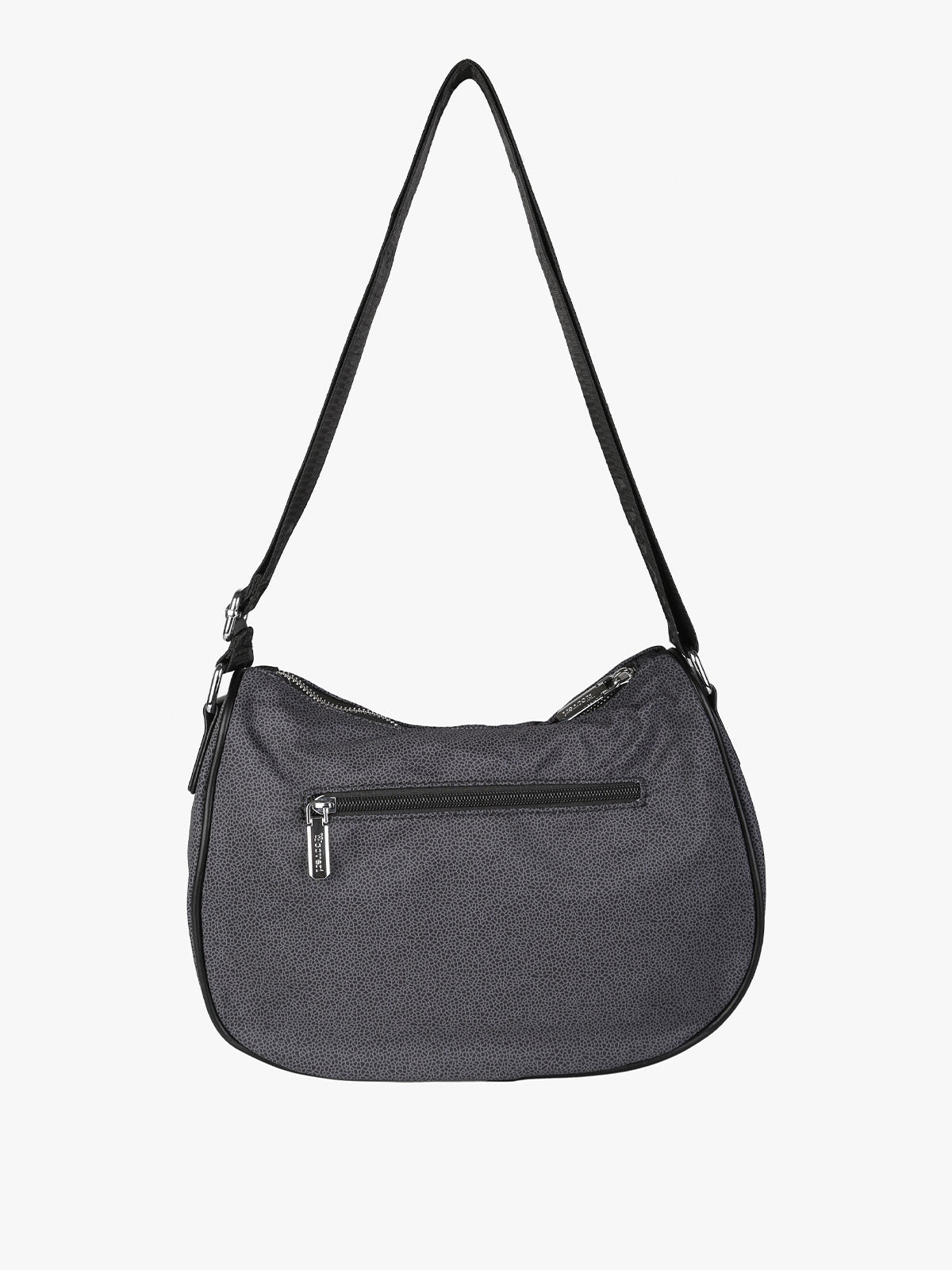Borsa a tracolla in nylon You Young Coveri — Nero · Modello 2