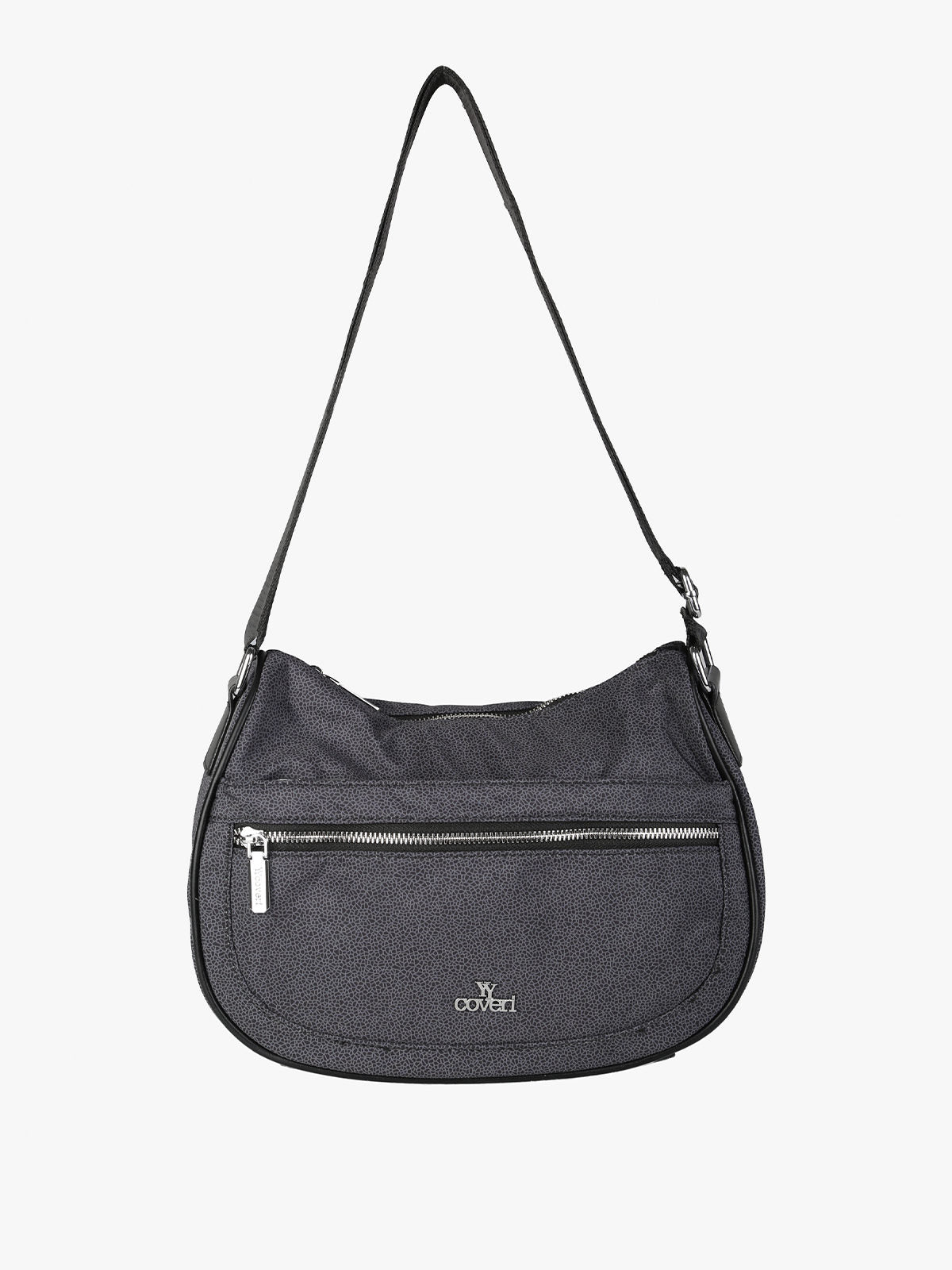 Borsa a tracolla in nylon You Young Coveri — Nero · Modello 2